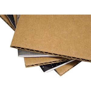 Bulk C2S Coated Large Cardboard Sheets , Plain Cardboard Sheets For Art  Projects