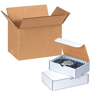 Lowest Prices on Cardboard Boxes, Corrugated Mailers & More