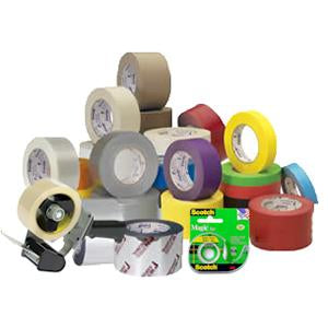 STOBOK 2 Rolls Adhesive Tape Black Shipping Tape Packaging Crepe Paper Tape  Highlighter Tape Package Tape for Shipping Black Tape Sealing Tape Tapes