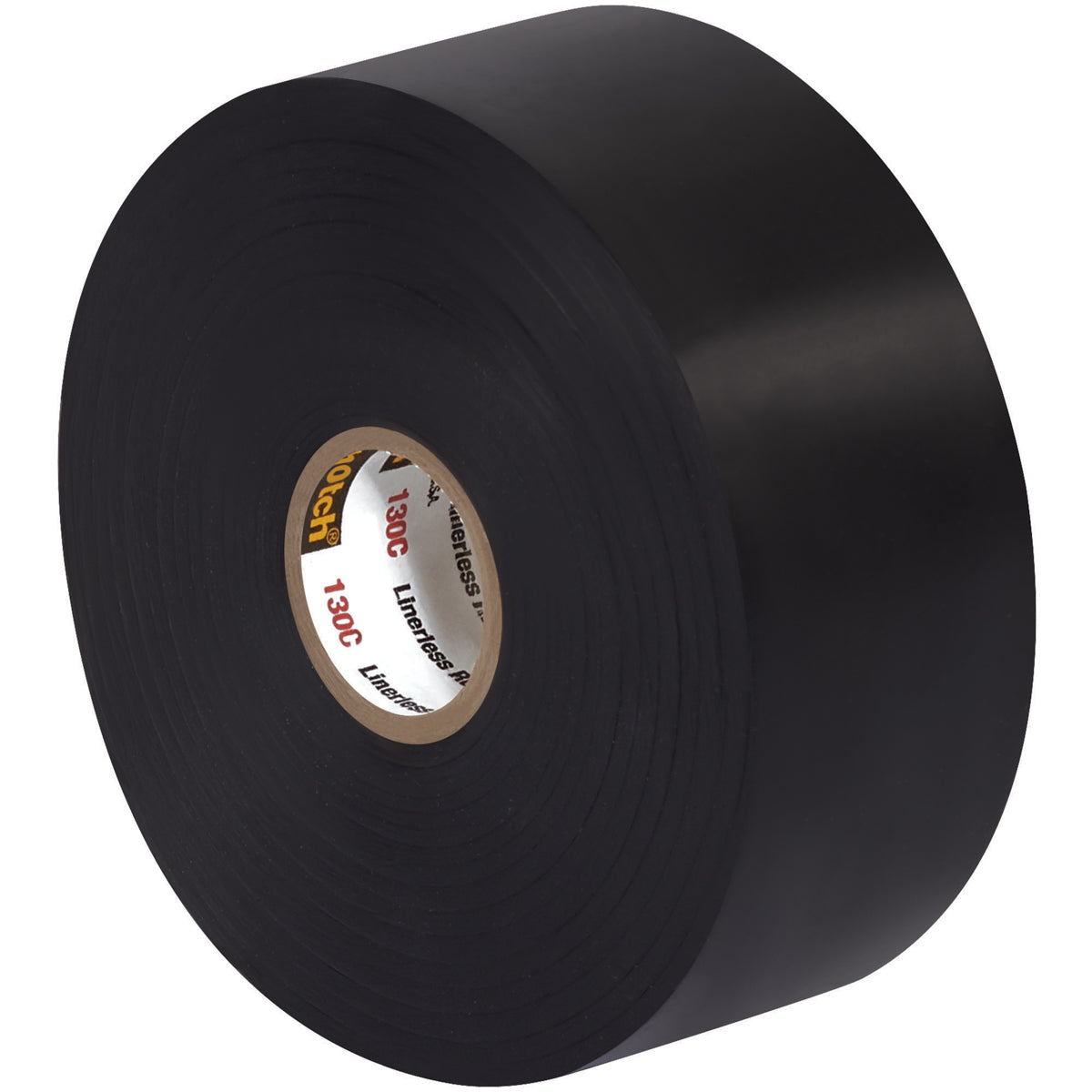 1-1-2-x-30-feet-black-3m-130c-electrical-tape-12-case