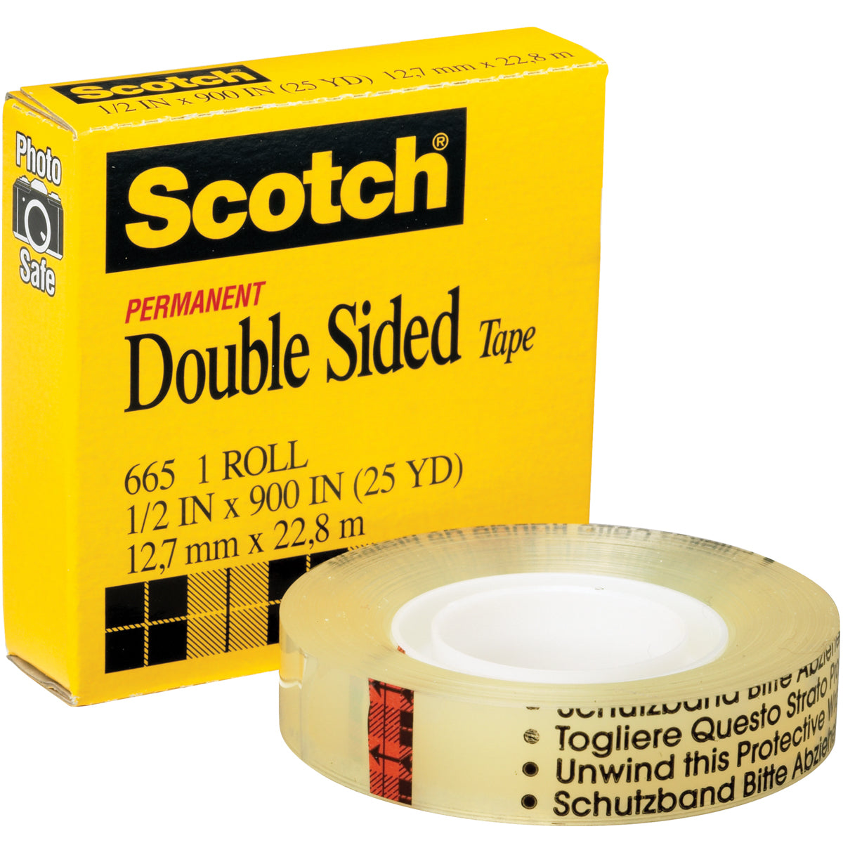 2 x 36yds Double-Sided Masking Tape