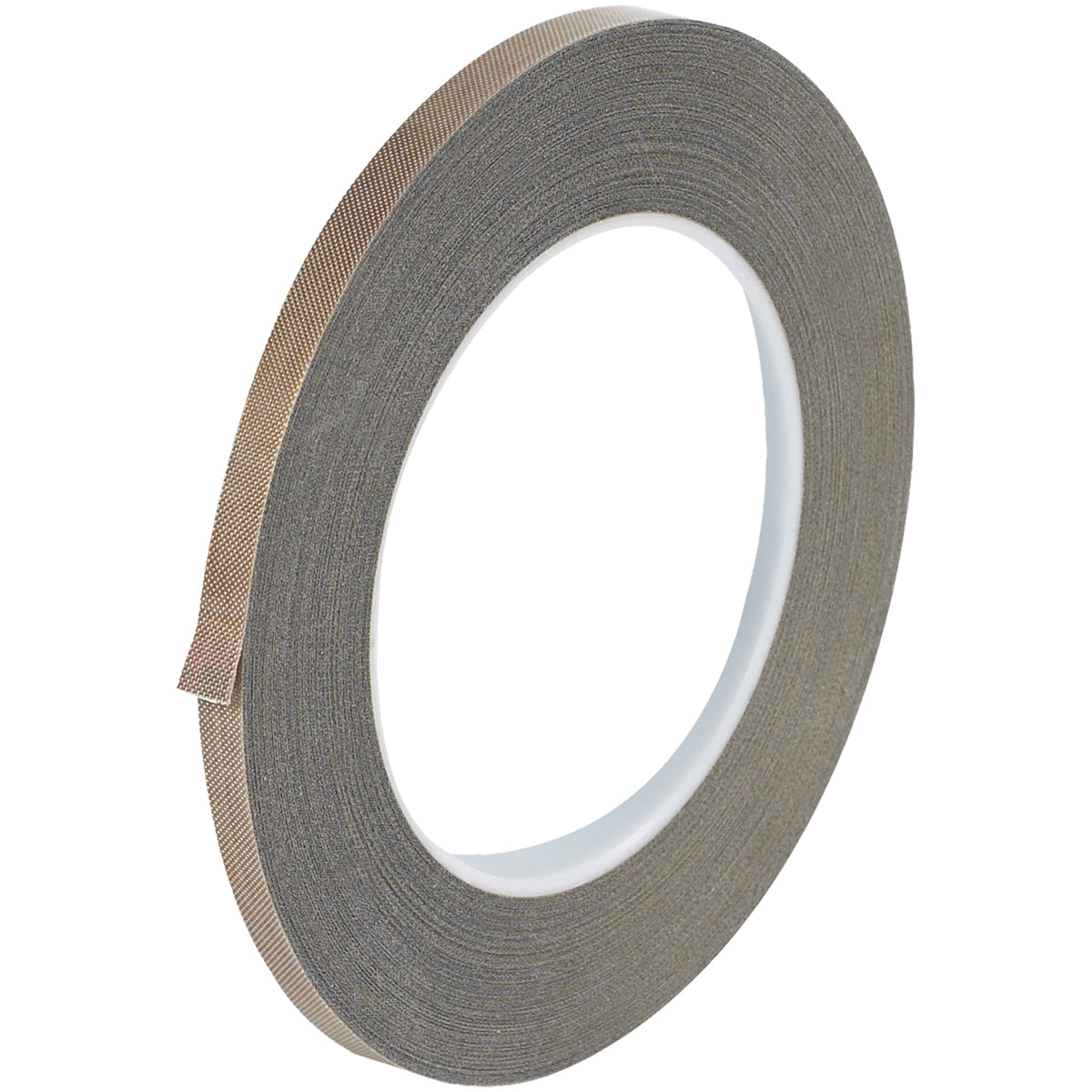 PTFE Coated Glass Fabric Tape w/Liner - 1 X 3