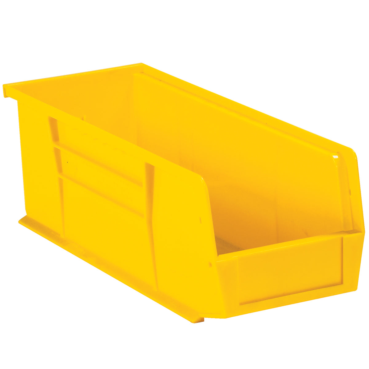 14 3 4 X 5 1 2 X 5 Yellow Plastic Bin Boxes