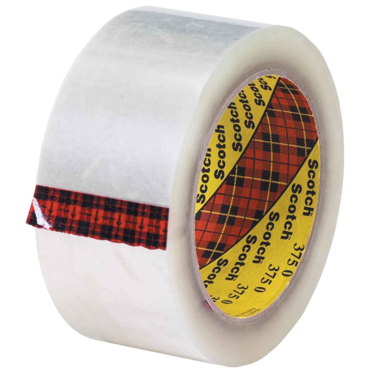 3 x 110 yds. Clear 3M 373 Carton Sealing Tape