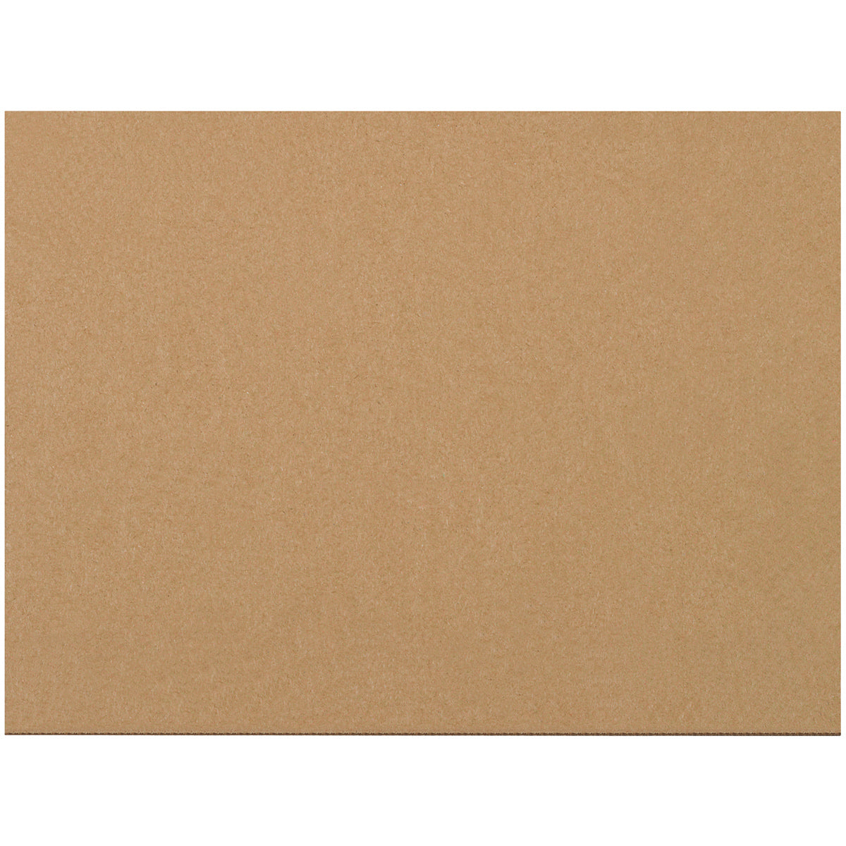 5 - Cardboard Sheets 24 x 36 Corrugated Kraft 5/32 Thick Single Wall