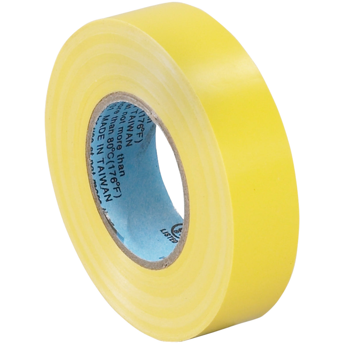 3-4-x-20-yds-yellow-electrical-tape-10-case