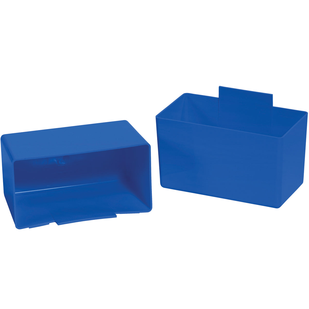 Plastic Boxes - 4 5/8 x 3 1/2 x 1 1/4