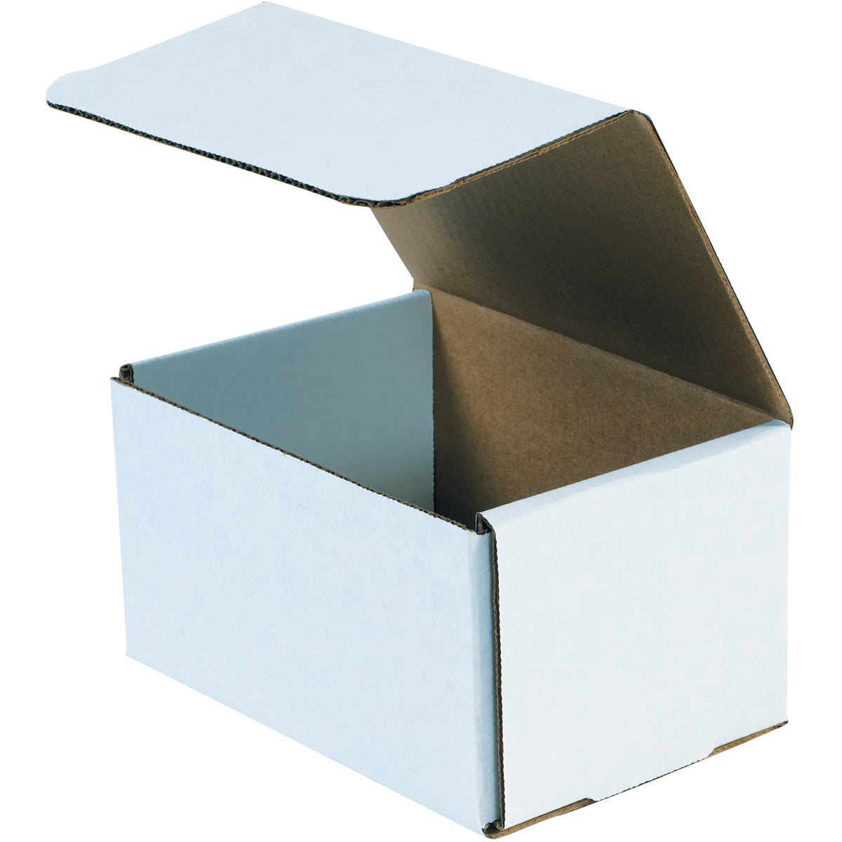 USPS Size Corrugated Tote Bin for Bulk Collection Box - 6-Pack