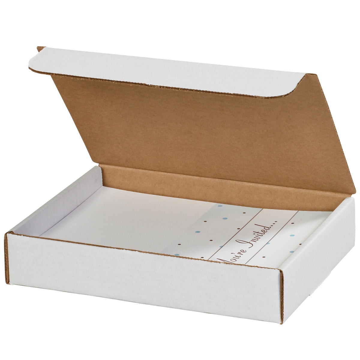 Scotch White Mailing Box 9x6