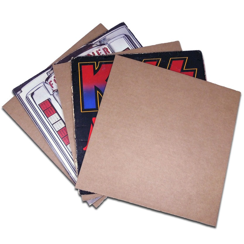 Set of 4 cardboard dividers for LPs