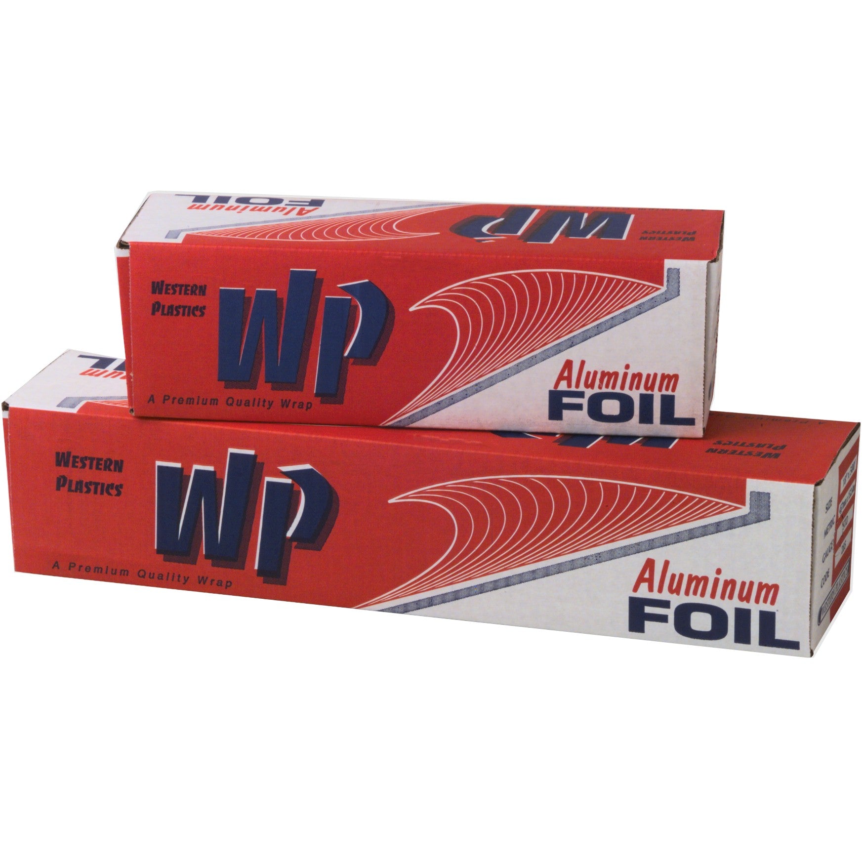 Aluminum Foil Food Service Roll with Sturdy Corrugated Cutter Box  (12x1000, 18x500)