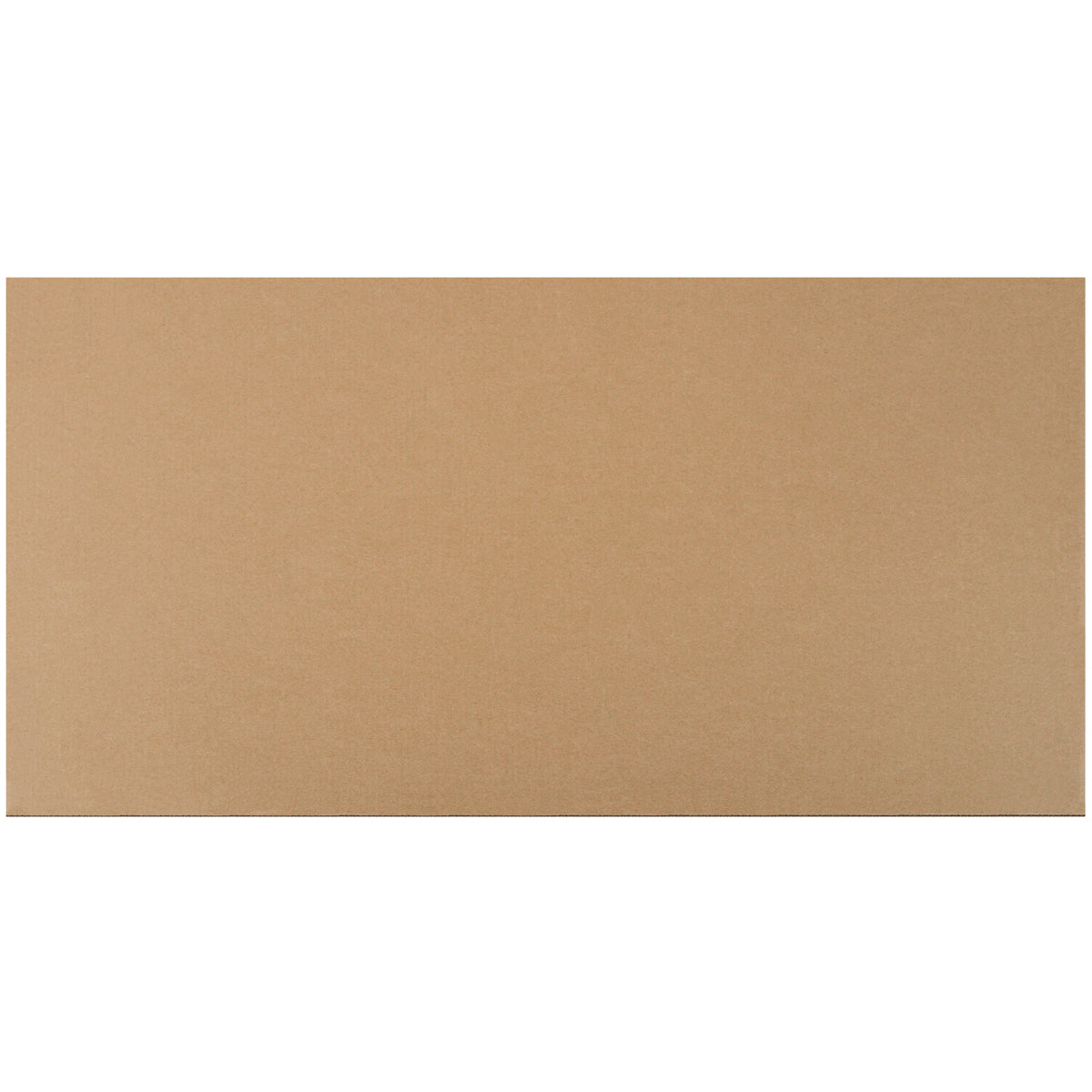 Partners Brand Corrugated Sheets, 48 x 96, White, Pack Of 5