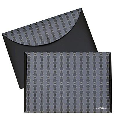 Poly 1-Pocket Envelope w/Velcro, Holds 150 Letter Size Sheets, 36/display