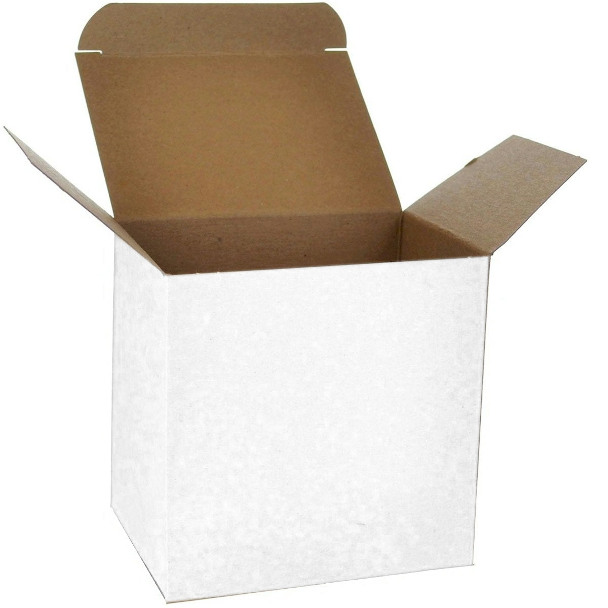 3 X 2 X 3 White Chipboard Boxes