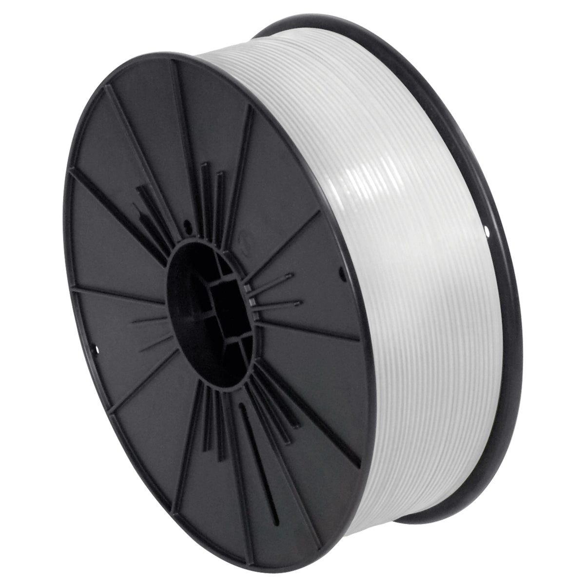 Plastic Twist Tie Spool - Black S-568BL - Uline