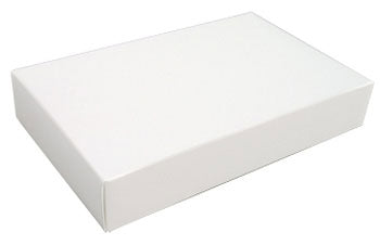 White 2-Piece Candy Boxes