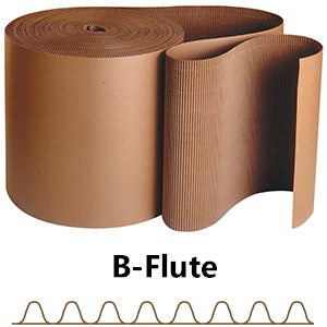 B-Flute Corrugated Rolls