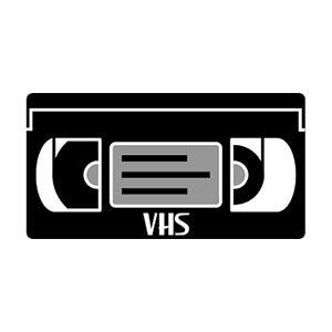 VHS Video Tape Packaging