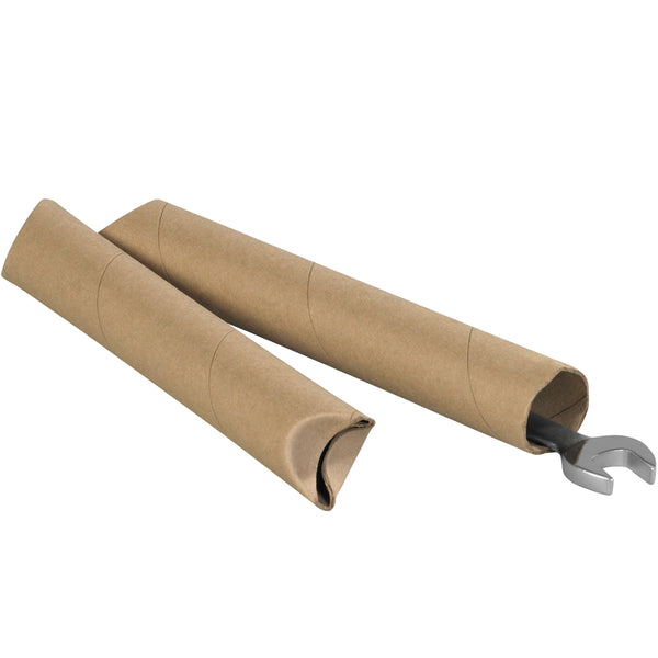 Mailing Tubes with Caps - Premium Kraft Cardboard Tubes for