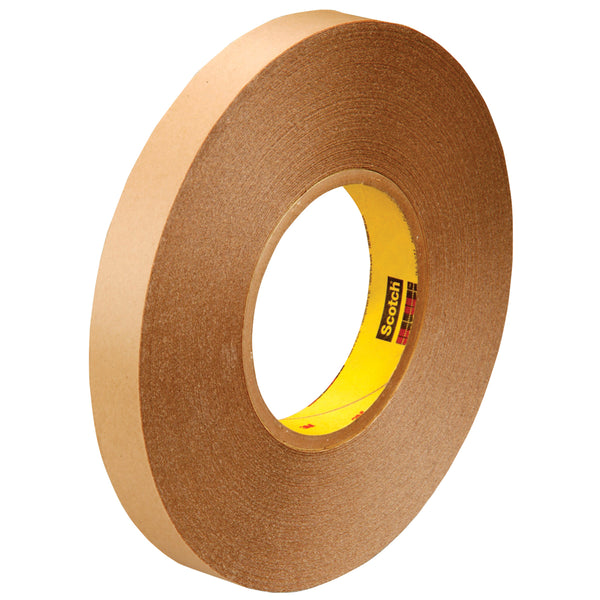 1/2" x 72 yds. 3M 9425 Removable Double Sided Film Tape 18/Case