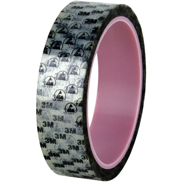 1" x 72 Yard (Single Roll) 3M 40PR Anti-Static Printed Tape