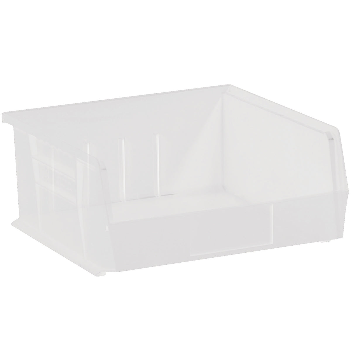 11 x 18 x 10 Clear Plastic Bin Boxes