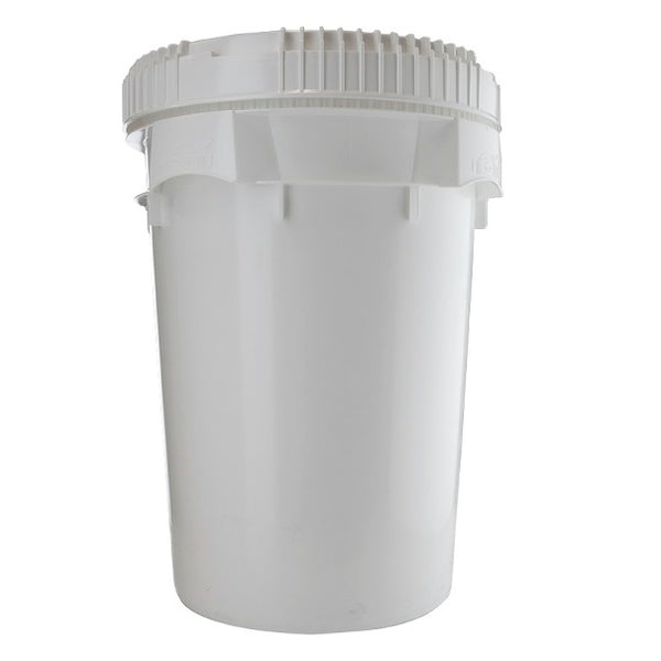 Clear Plastic 10 Gallon Garbage Bin Liners Bulk Pack -Medium Size
