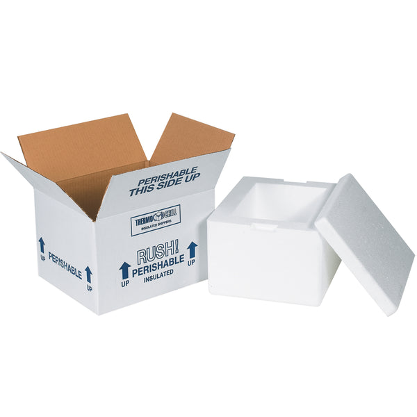 12.5 x 10.5 x 7 High Density Styrofoam Cooler 1/Each