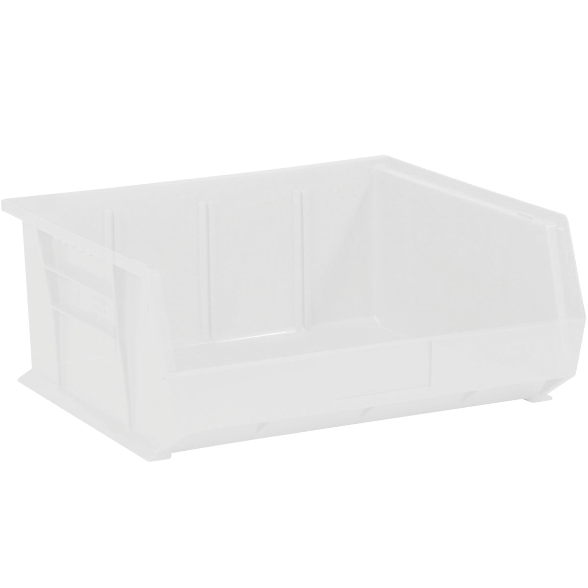 16 1/2 x 18 x 11 Clear Plastic Bin Boxes