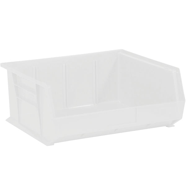 16 x 11 x 8 Clear Plastic Bin Boxes 4/Case