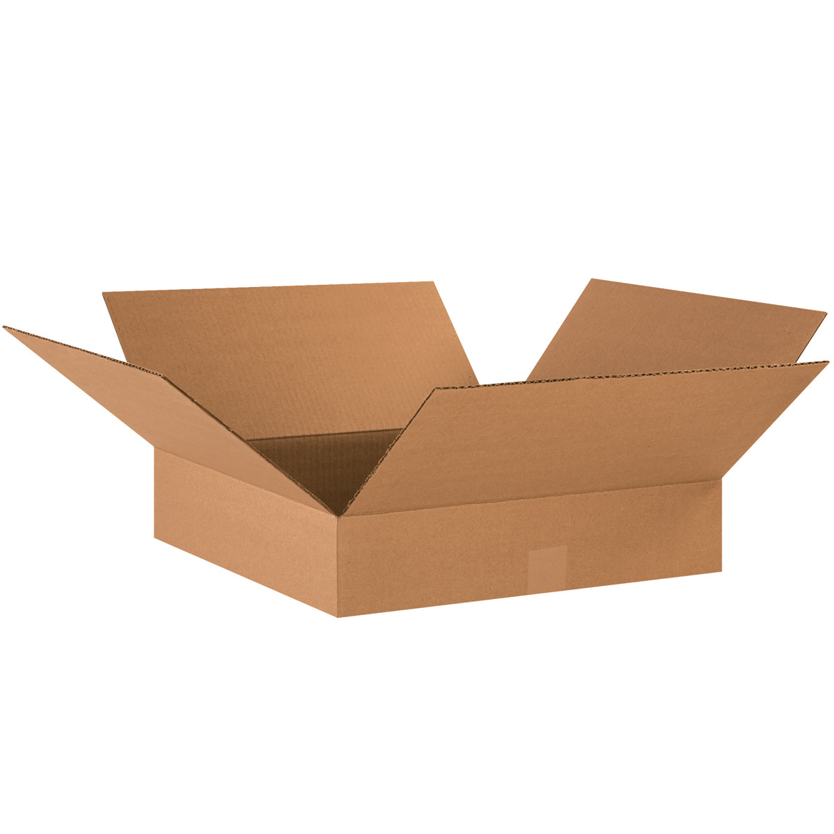 17 x 17 x 4 Corrugated Boxes