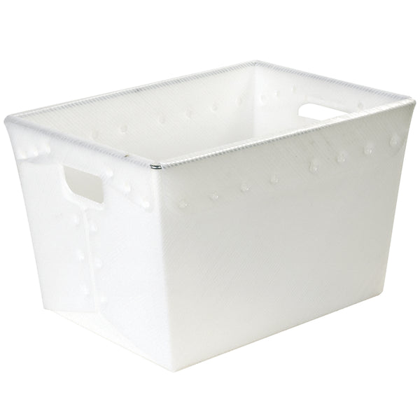 18 x 13 x 12 White Space Age Totes 6/Case