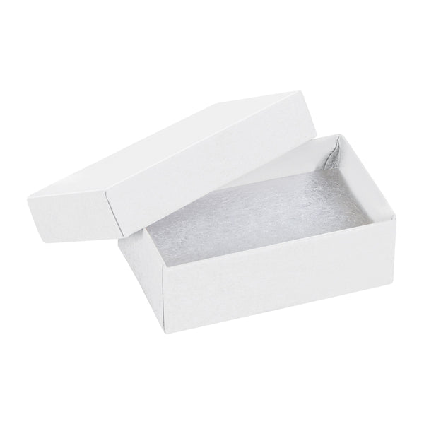 100 White Jewlery hotsell Boxes