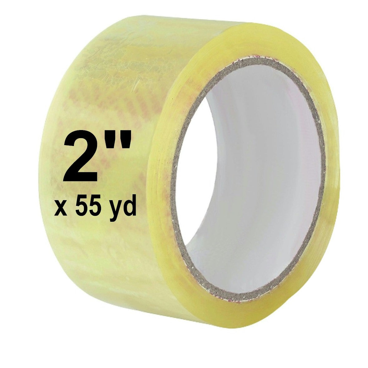 Clear Carton Sealing Tape, Crystal Clear, 2 x 55 yds., 2.6 Mil Thick for  $4.29 Online