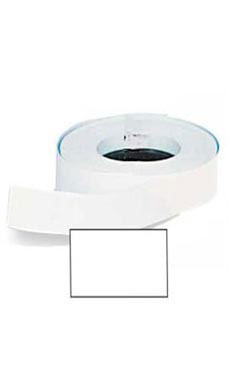 2-Line (3/4 x 5/8) White Price Label 1000/Roll