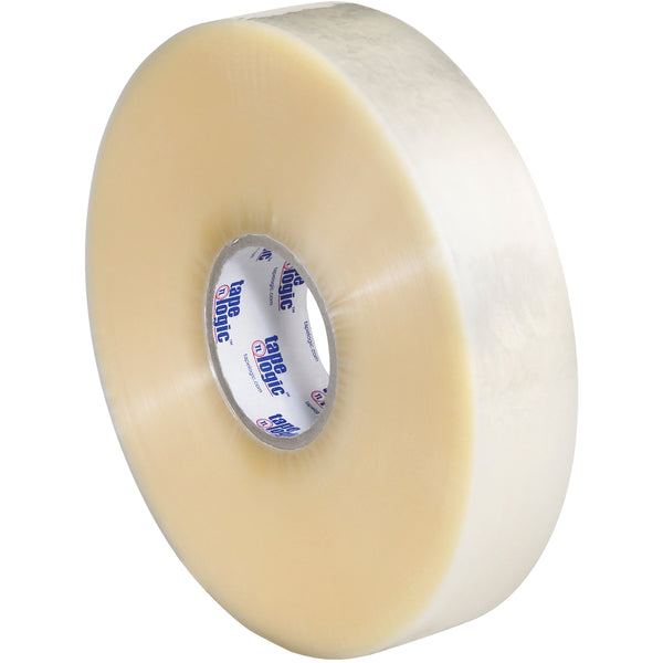 2" x 1000 Yard Clear #9100 (2.5 mil) Hot Melt Carton Sealing Tape 6/Case