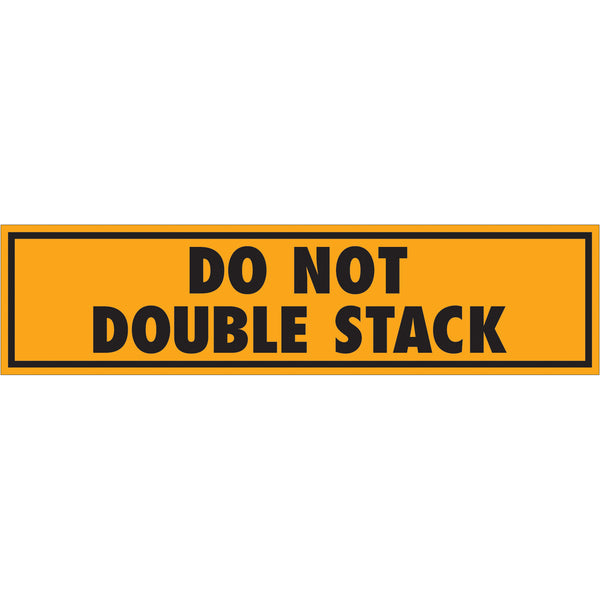 Do Not Double Stack Labels (2 x 6) 500/Roll