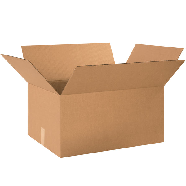 cardboard boxes