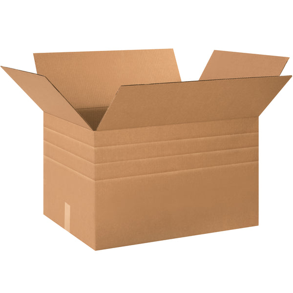 multi depth corrugated boxes