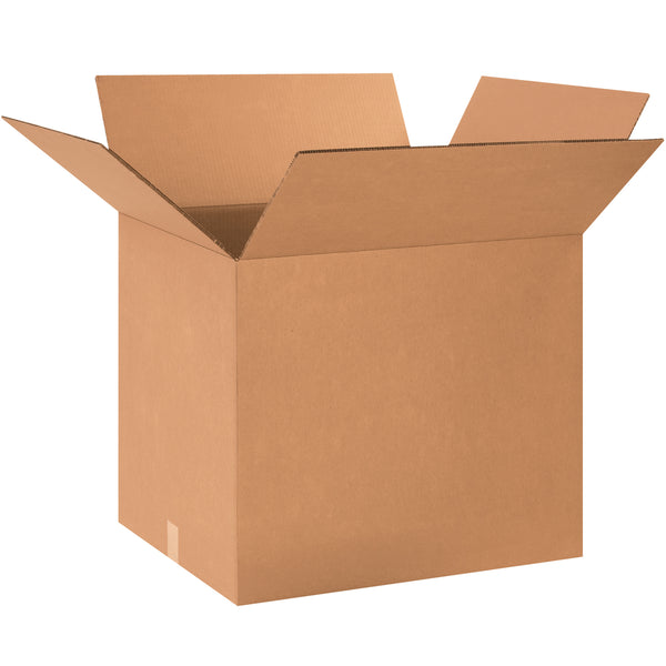 cardboard boxes