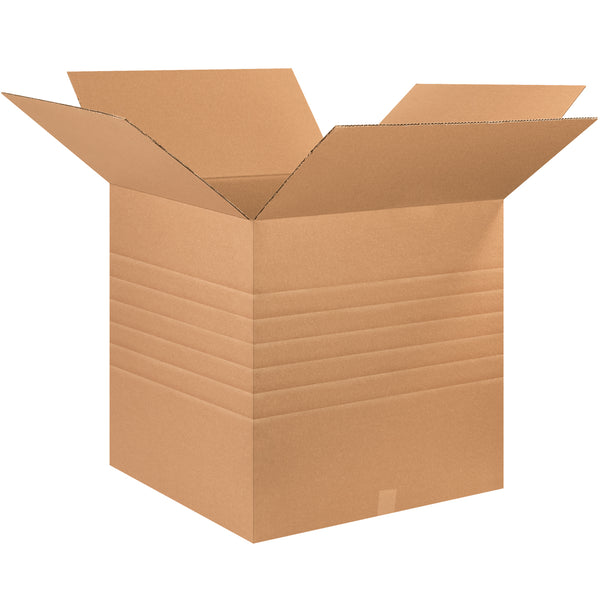 multi depth corrugated boxes