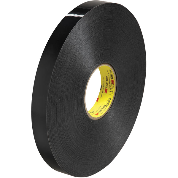 1/2" x 5 yds. Black 3M 4929 VHB Tape