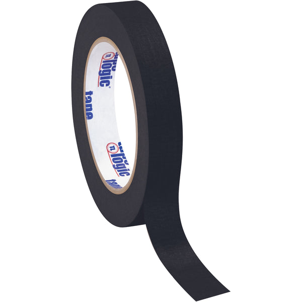 3/4" x 60 Yard Black Masking Tape #3 48/Case