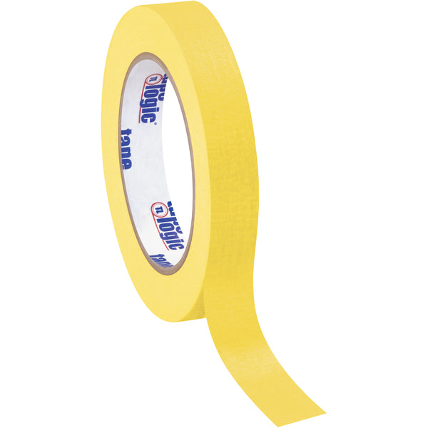 3/4" x 60 Yard Yellow Masking Tape #3 48/Case