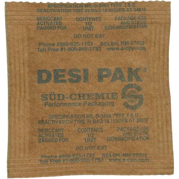 5 x 3 3/4 Desiccant Packs 150/Pail