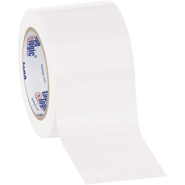 3" x 36 Yard White Aisle Marking Tape 16/Case