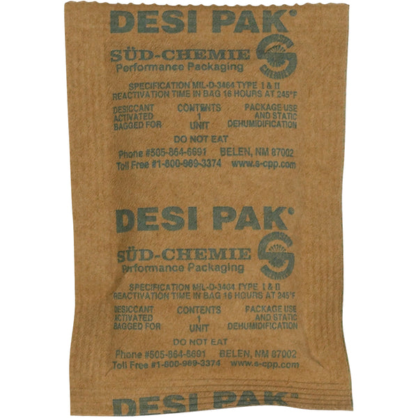 3 x 4 Desiccant Packs 300/Pail