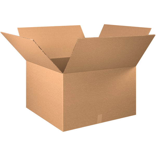 cardboard boxes