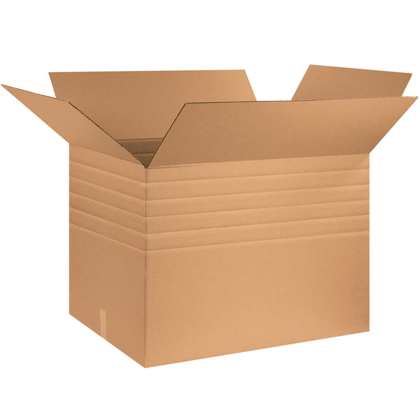 multi depth corrugated boxes