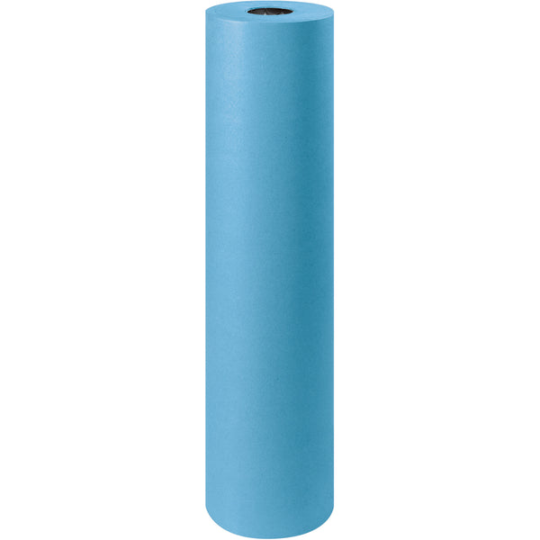 36" 50 lb. Blue Kraft Paper Rolls 1000 Feet/Roll